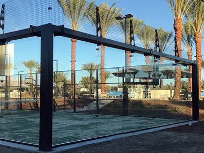 Panoramic Padel Court Pro application case