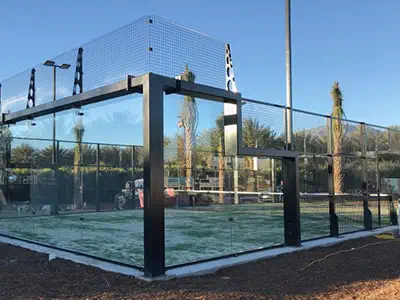 Panoramic Padel Court Pro application case