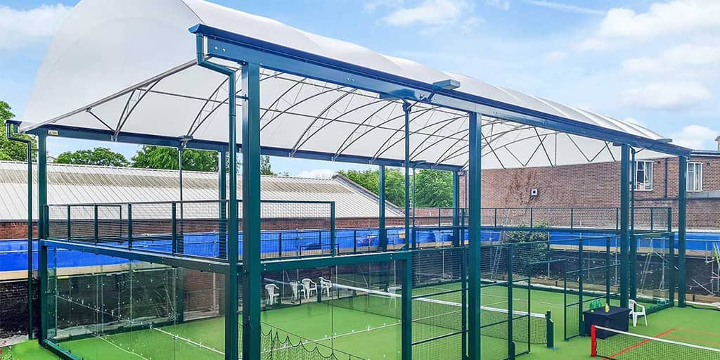 padel court with roof 2