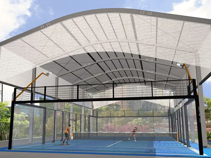 Padel Court Roofed