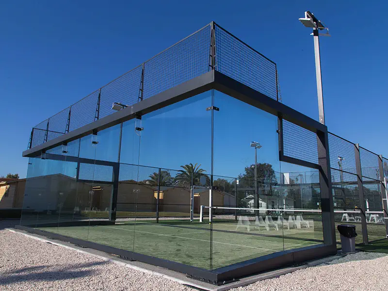 Padel Tennis Court Pro Panoramic